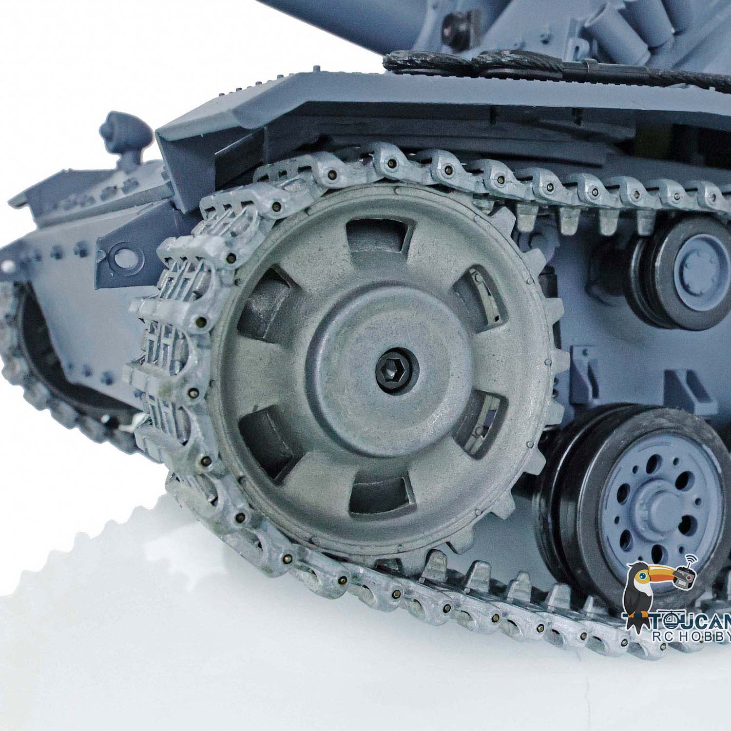 Rc Hobby Track - Heng Long 1/16 Skala 7.0 Stug