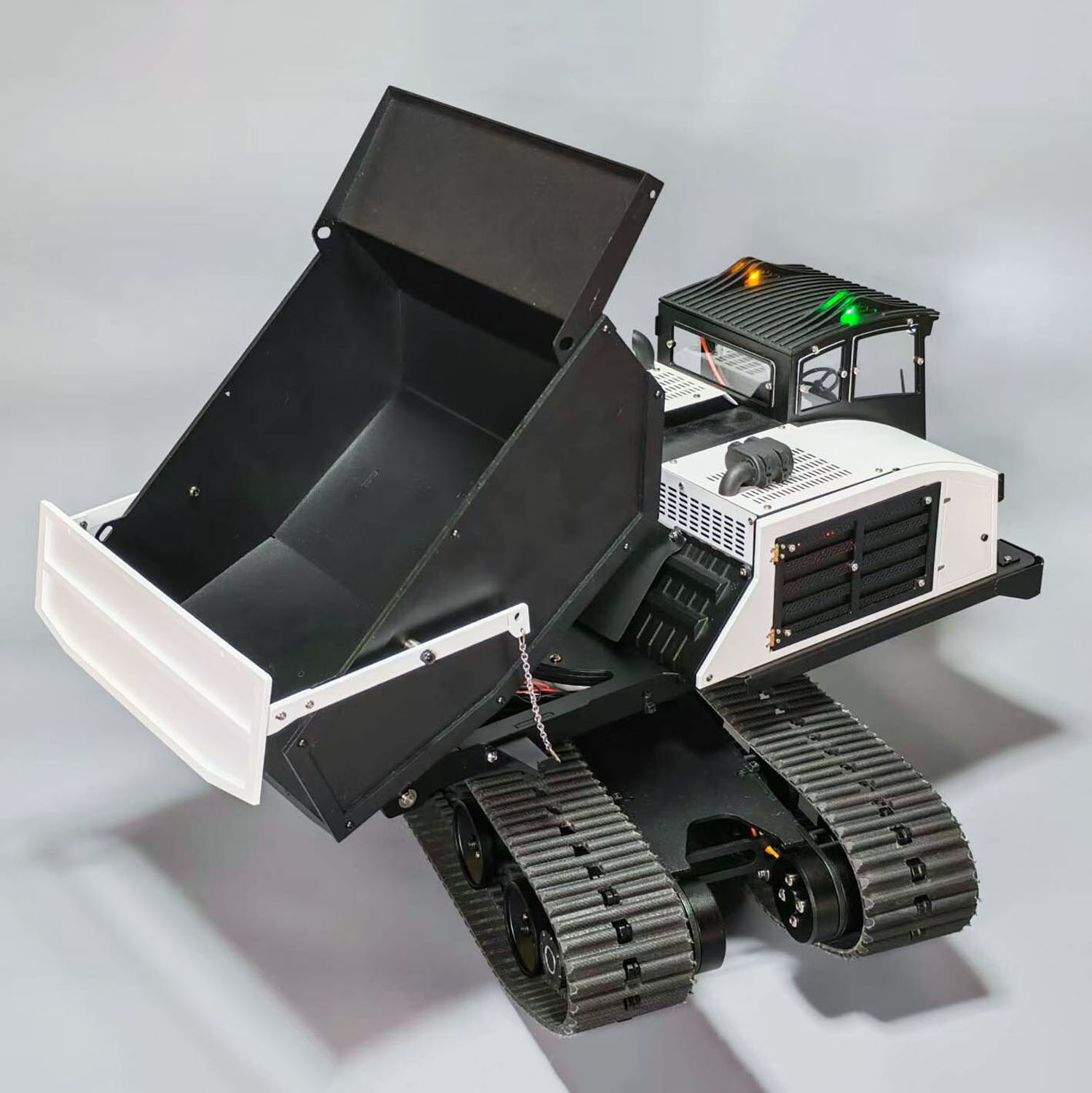 Rc Hobby Track - T14R WKLC 1/14 Metalowy hydrauliczny ciężarówka