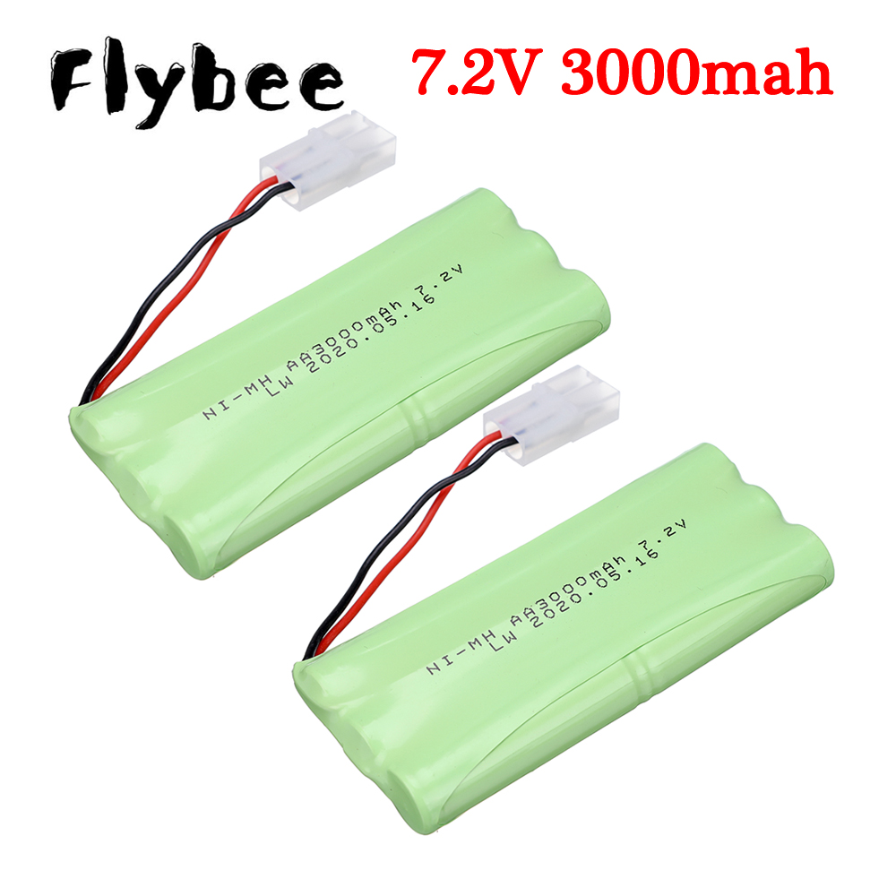 Rc Hobby Boat - Akumulator 7,2 V 3000 mAh NiMH