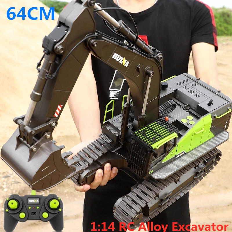 Rc Hobby Excavator - 64CM duża koparka RC 1:14 koparka