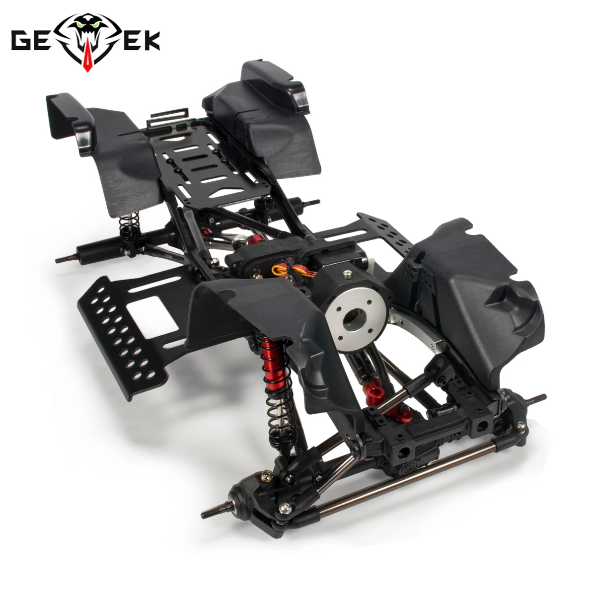 Rc Hobby Kit - Zestaw podwozia 1/10 gąsienica RC z