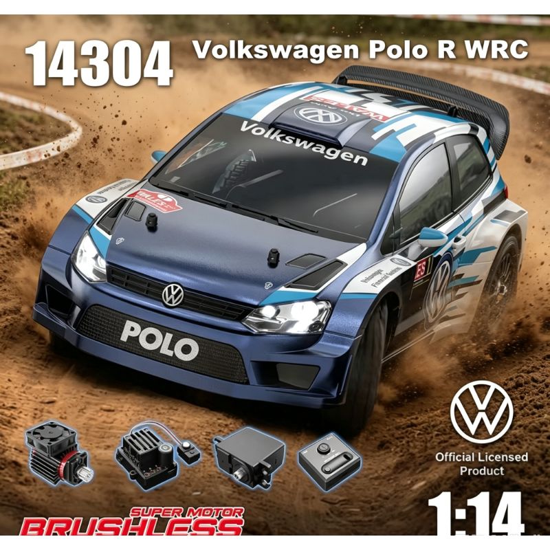 Rc Hobby Race Track - Mjx 14304 1/14 4wd Bezszczotkowy Samochód