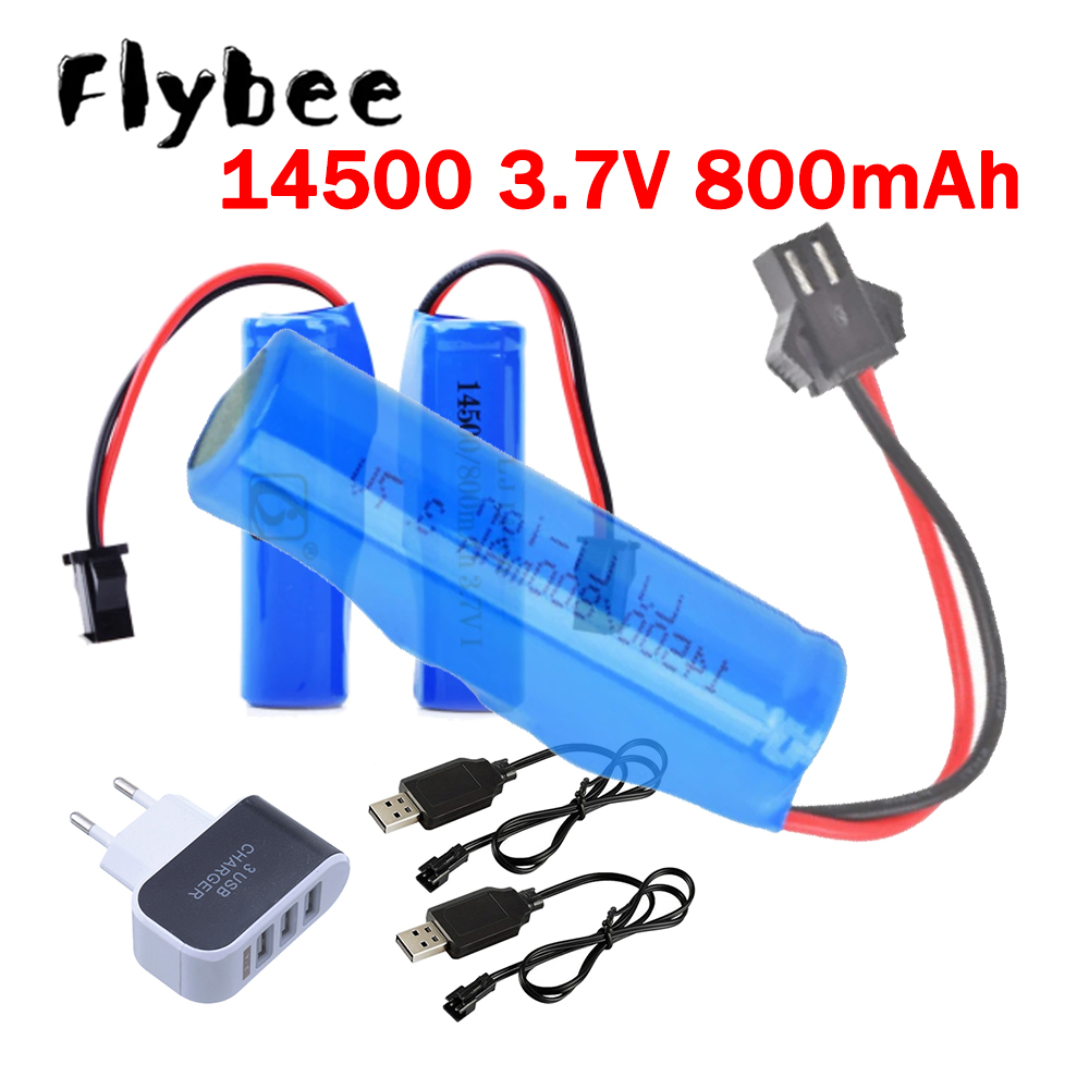 Rc Hobby Hub - Akumulator Li-ion 14500 3.7V do szybkiego