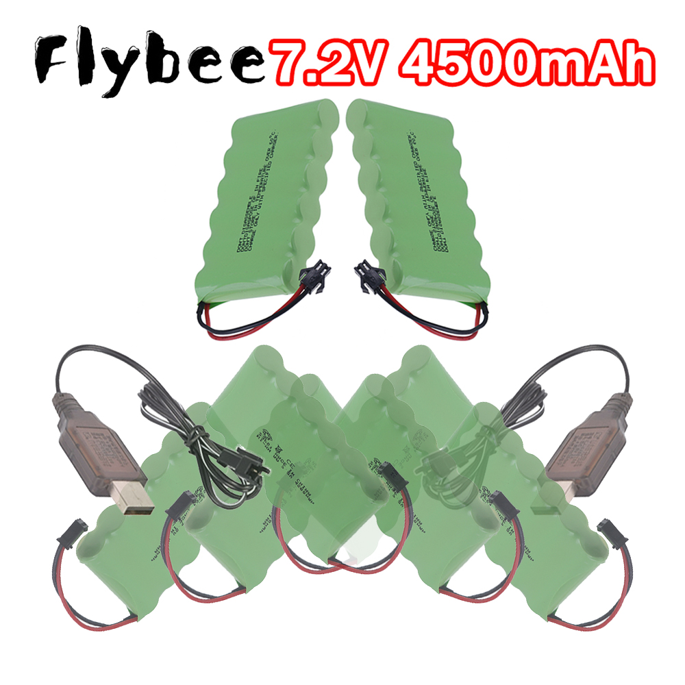 Rc Hobby Brand - 2026 NOWY Akumulator AA 4500mAh 7.2V