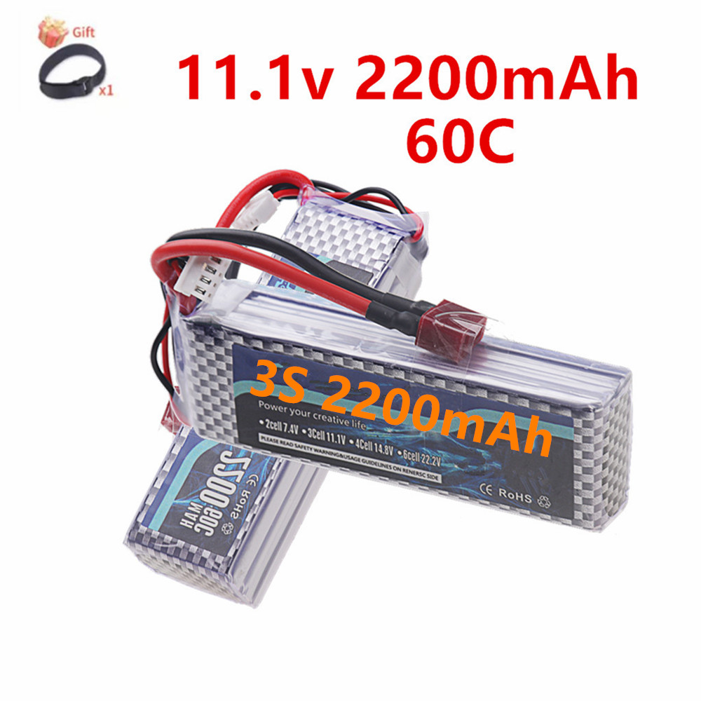 Rc Hobby Hub - Akumulator Lipo 3S 11.1V Deans T