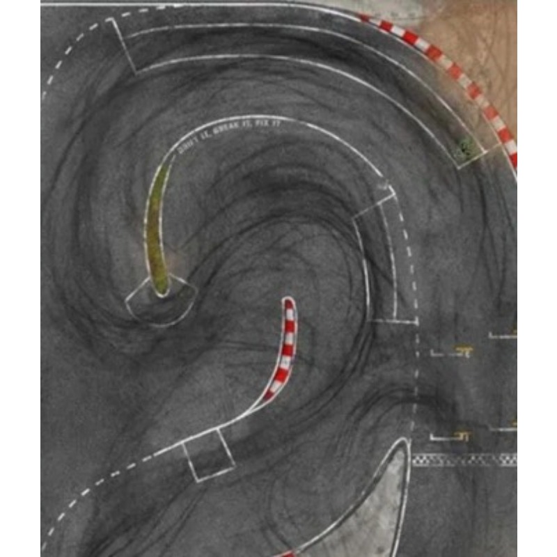 Rc Hobby Race Track - Looook Store Mata do driftu w