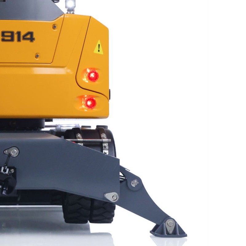 Rc Hobby Excavator - 1/14 Model LR914, zdalnie sterowany, hydrauliczny