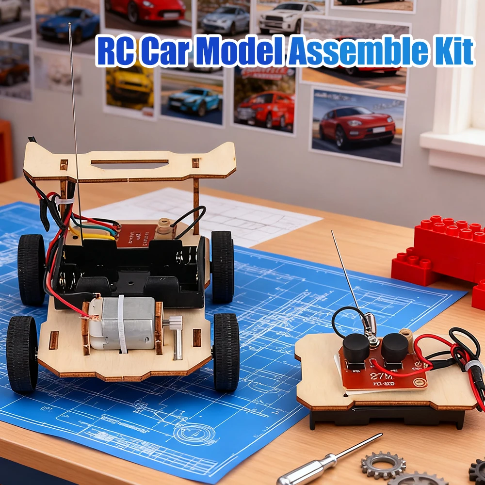 Rc Hobby Kit - Zestaw do samodzielnego montażu modelu samochodu
