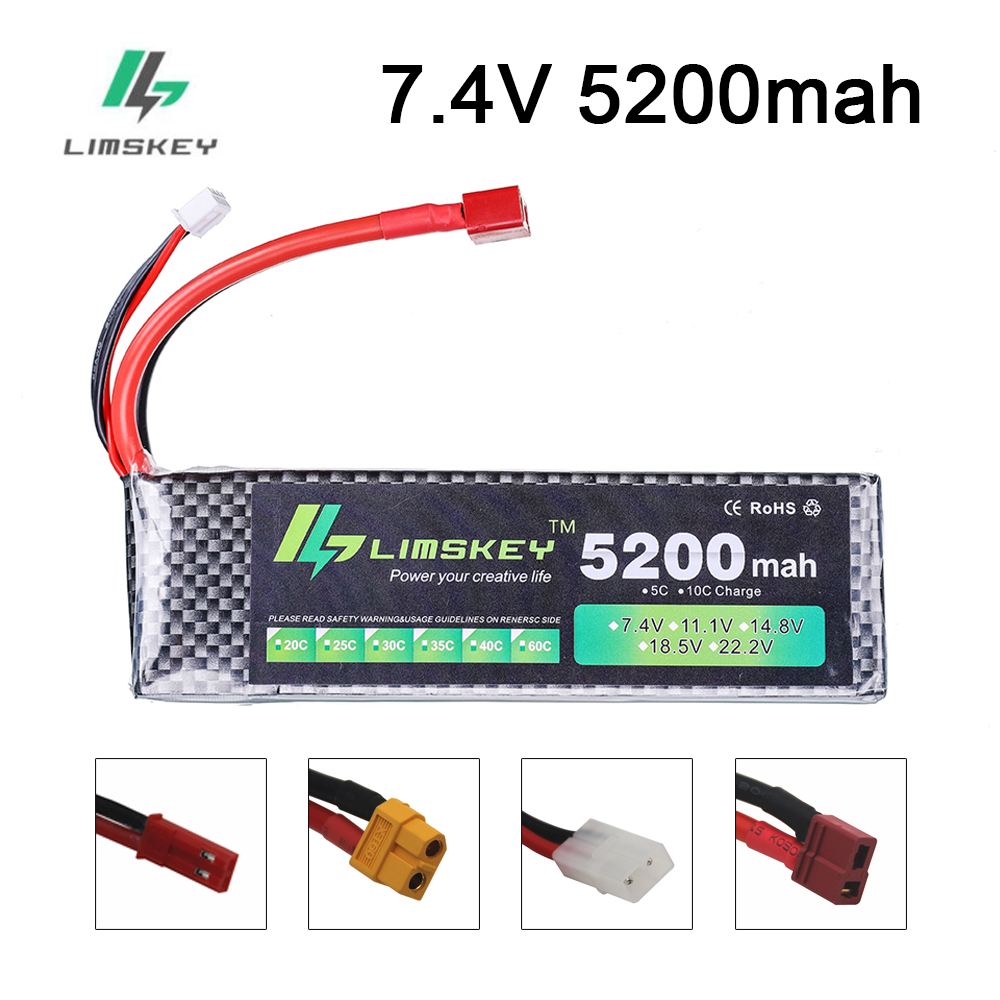Akumulator Limskey Power 7.4V  – Rc Hobby Boat recenzja i cena