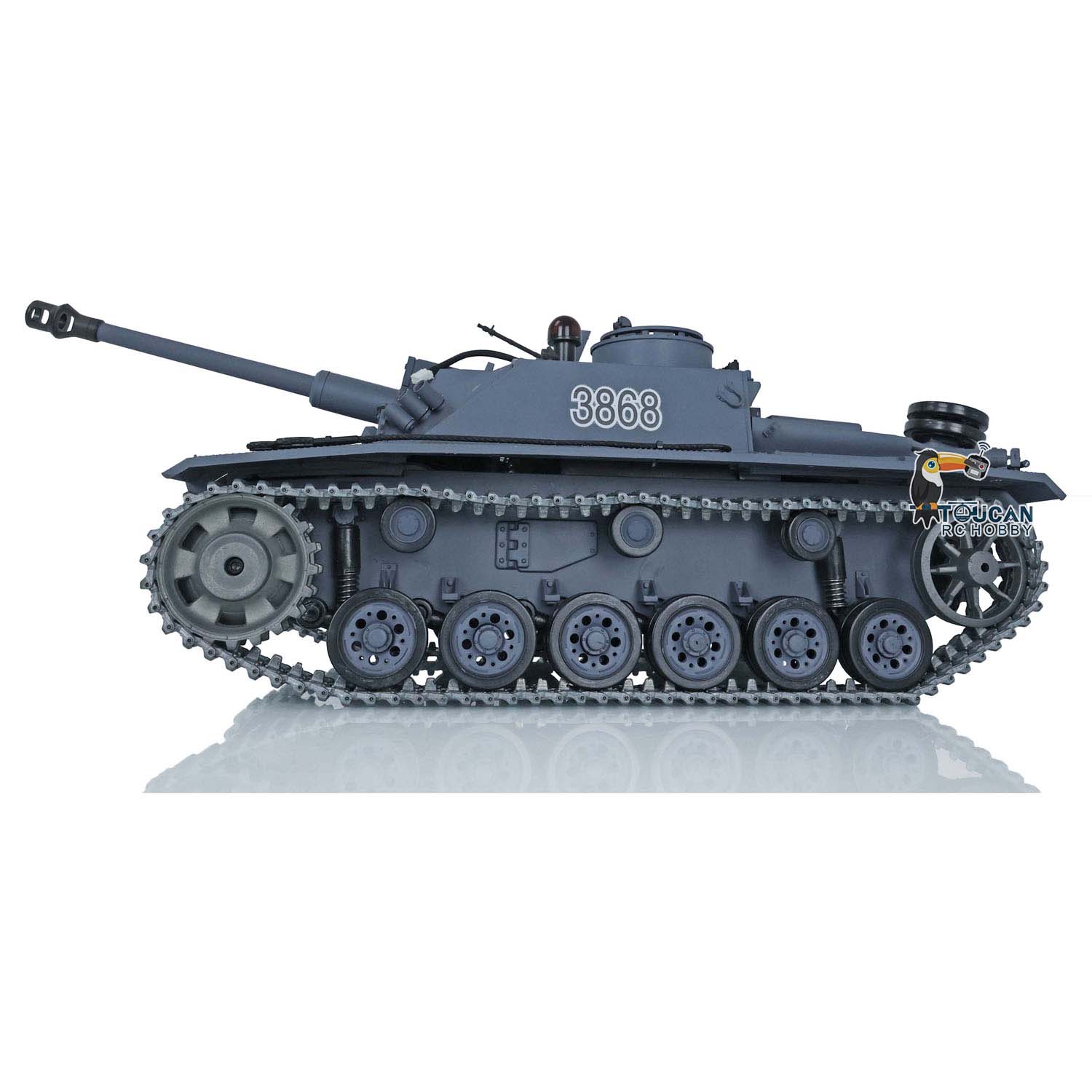 Heng Long 1/16 Skala 7.0 Stug  – Rc Hobby Track recenzja i cena