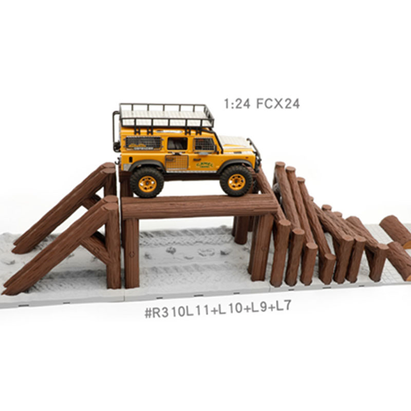 Symulowane drewniane kołce dro – Rc Hobby Track recenzja i cena