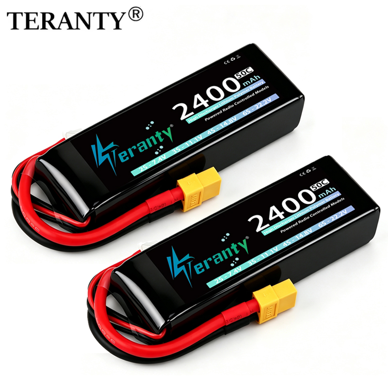 TERANTY 3S 2200/2400/2600mAh B – Rc Hobby Boat recenzja i cena