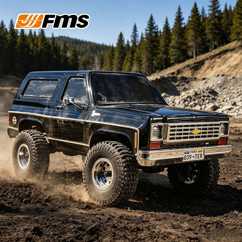 FMS 1:24 FCX24 K5 Blaze RC Tra – Rc Hobby Track recenzja i cena
