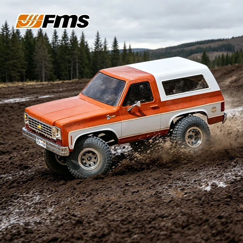 FMS 1:24 FCX24 K5 Blaze RC Tra – Rc Hobby Track recenzja i cena