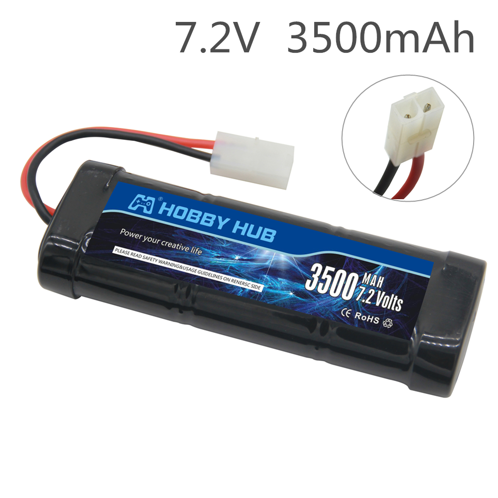 Akumulator Ni-MH 7,2 V 5000 mA – Rc Hobby Boat recenzja i cena