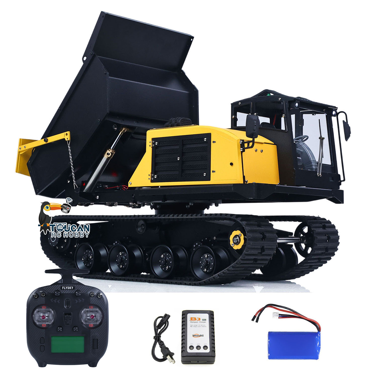 T14R WKLC 1/14 Metalowy hydrau – Rc Hobby Track recenzja i cena