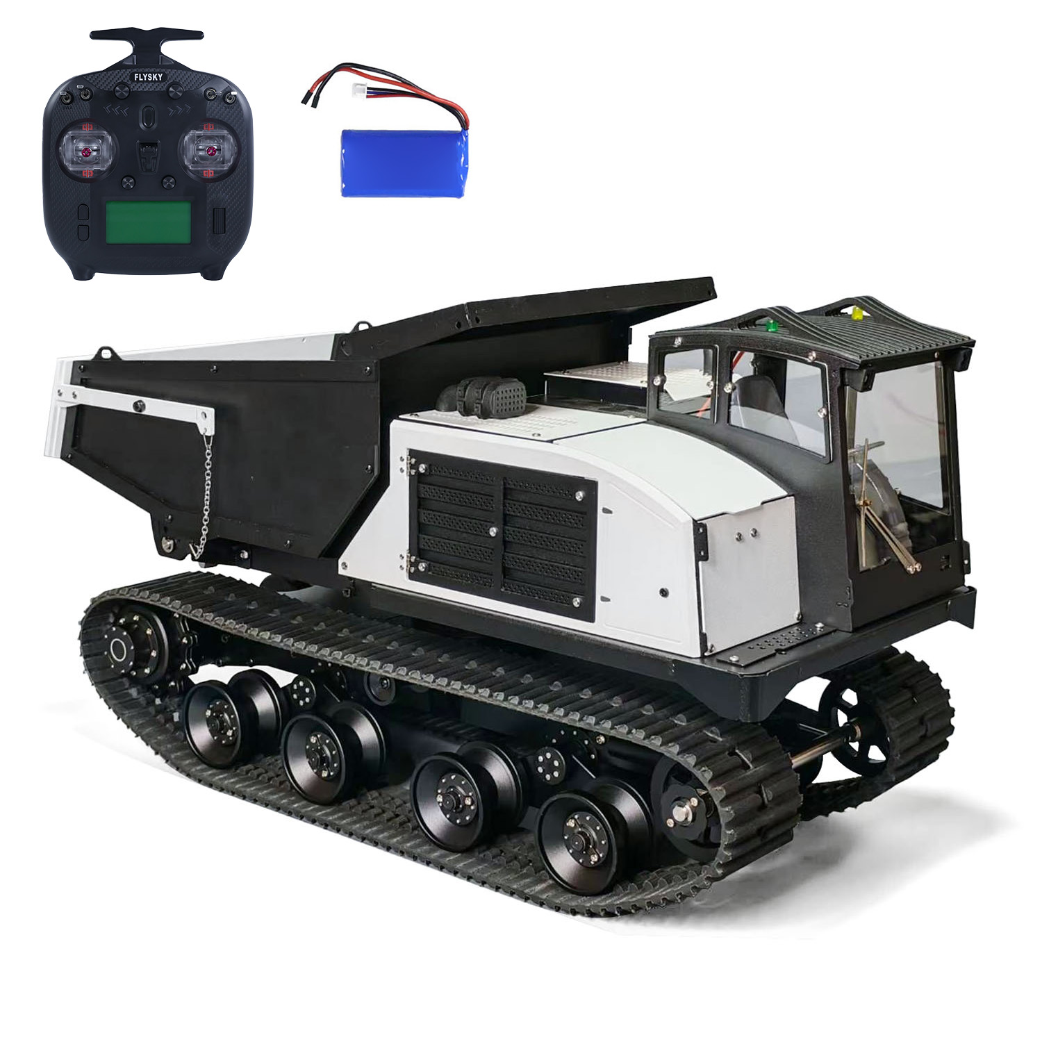 T14R WKLC 1/14 Metalowy hydrau – Rc Hobby Track recenzja i cena