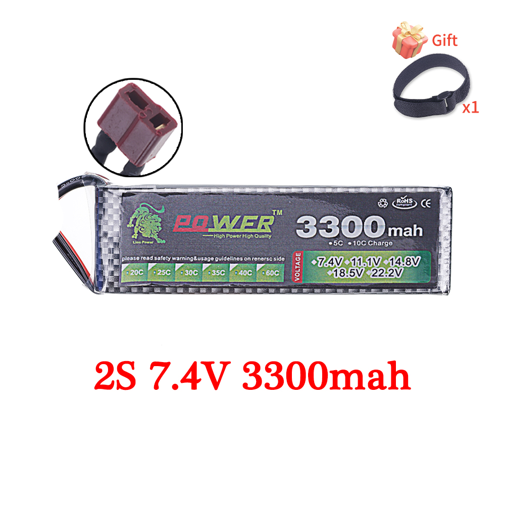 Akumulator Lipo 60C 3300mAh 7. – Rc Hobby Hub recenzja i cena