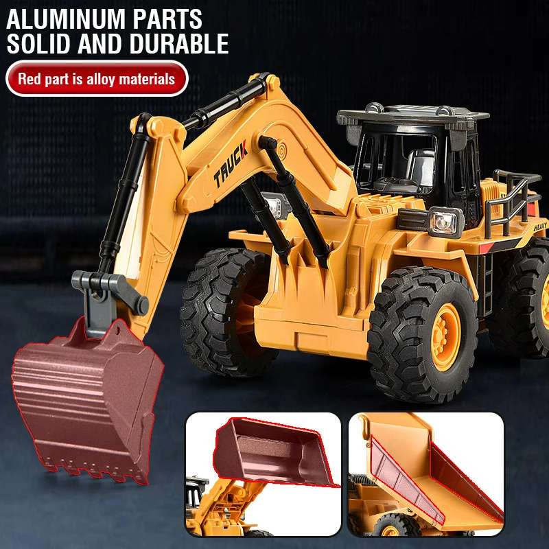 Zdalnie Sterowany Koparka, Spy – Rc Hobby Excavator recenzja i cena