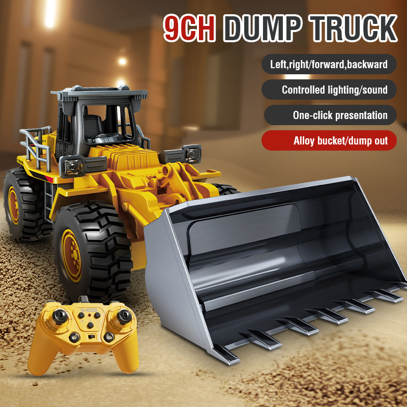 Zdalnie Sterowany Koparka, Spy – Rc Hobby Excavator recenzja i cena