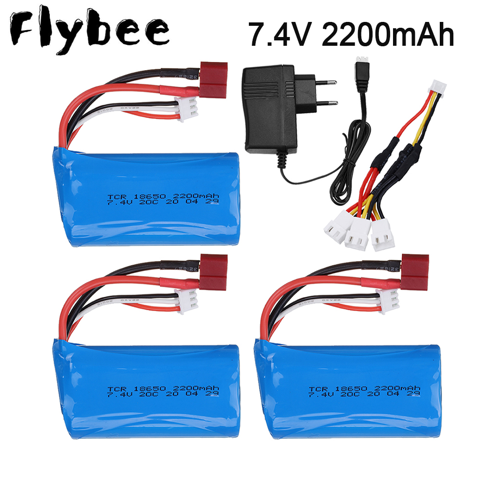 Akumulator Lipo 7,4 V 2200 mAh – Rc Hobby Hub recenzja i cena