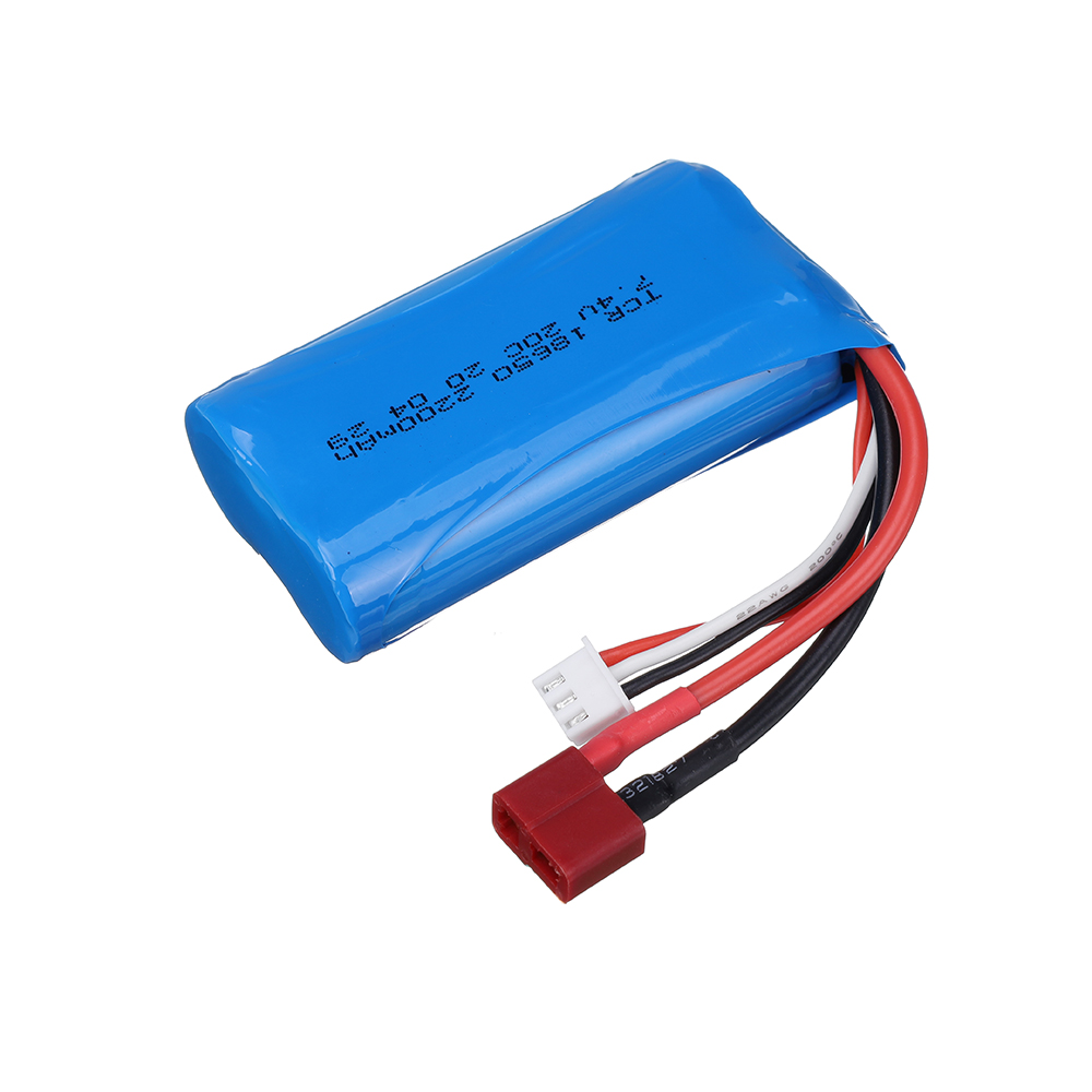 Akumulator Lipo 7,4 V 2200 mAh – Rc Hobby Hub recenzja i cena