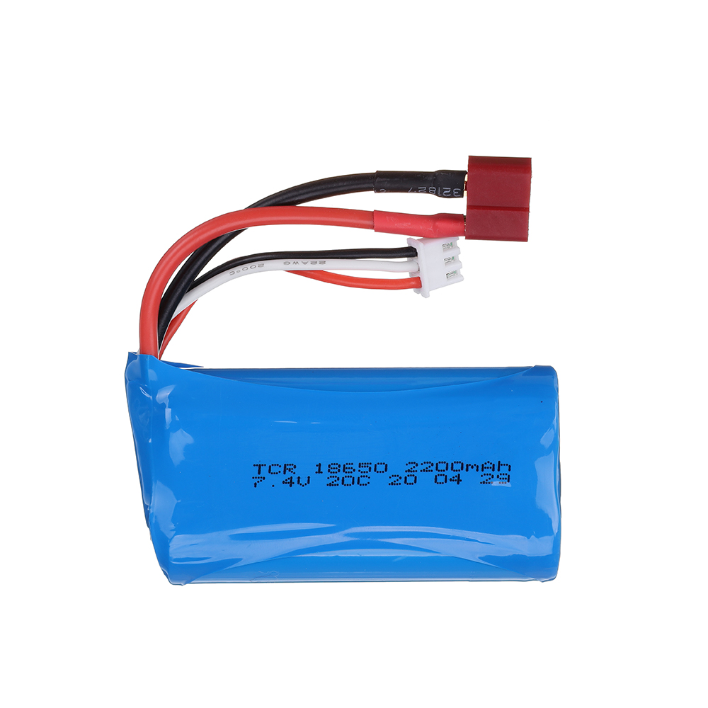 Akumulator Lipo 7,4 V 2200 mAh – Rc Hobby Hub recenzja i cena