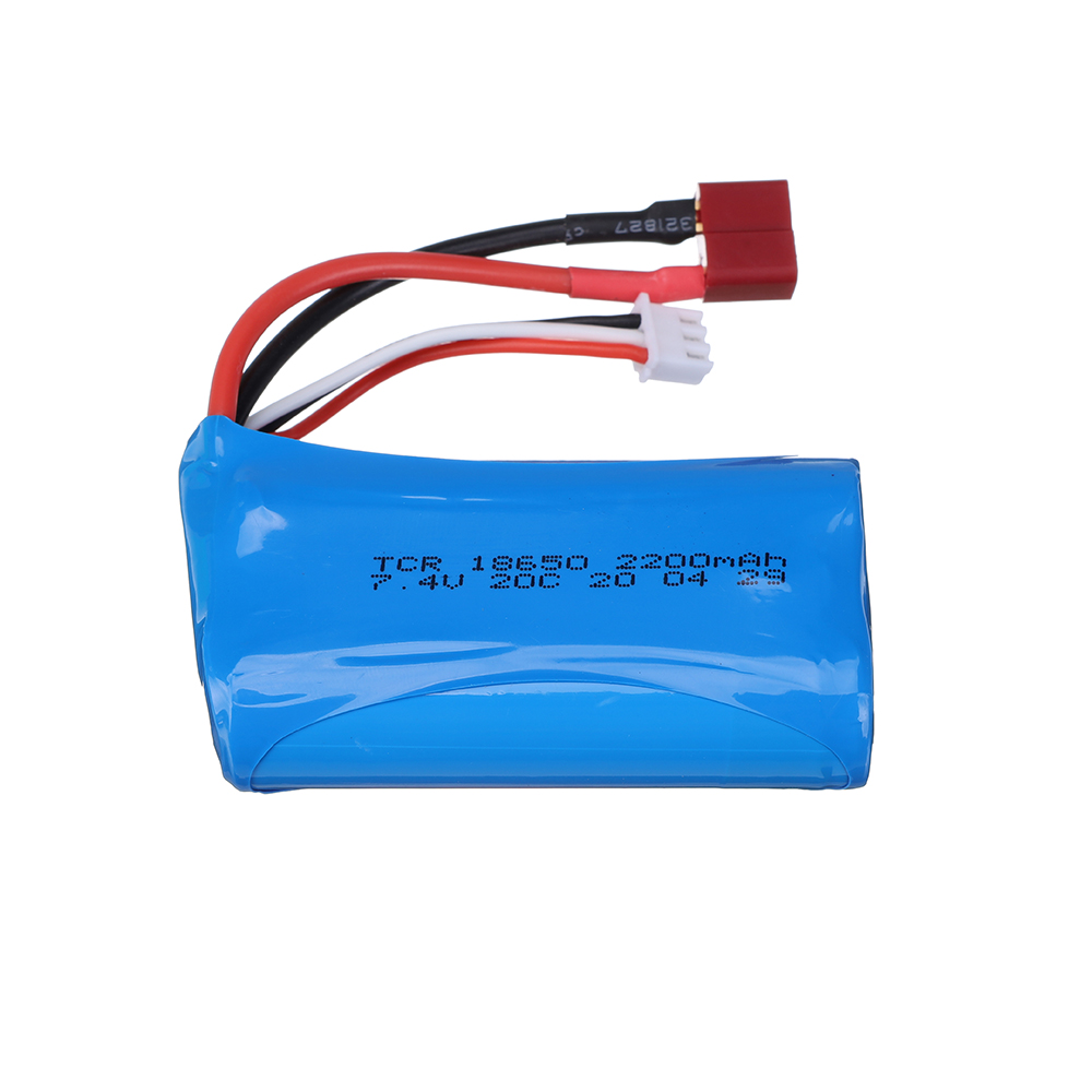 Akumulator Lipo 7,4 V 2200 mAh – Rc Hobby Hub recenzja i cena