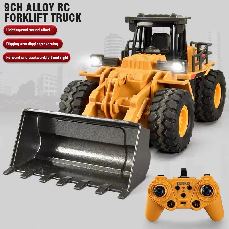 9-kanałowy Zdalnie Sterowany K – Rc Hobby Excavator recenzja i cena
