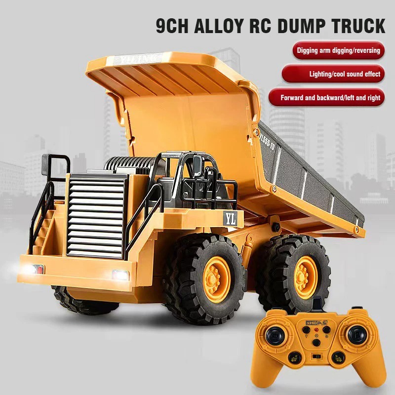 9-kanałowy Zdalnie Sterowany K – Rc Hobby Excavator recenzja i cena