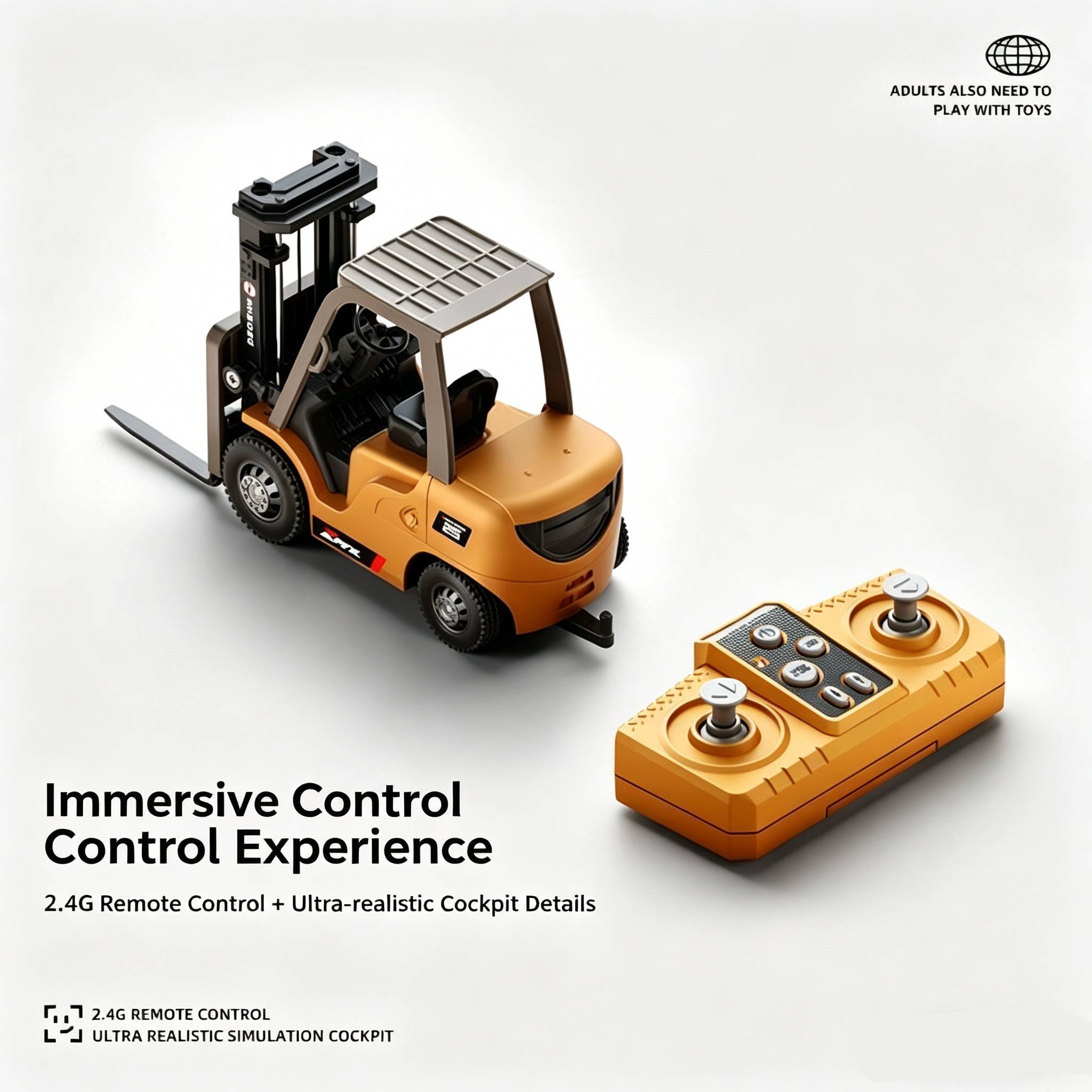Miniaturowe zdalnie sterowane  – Rc Hobby Excavator recenzja i cena