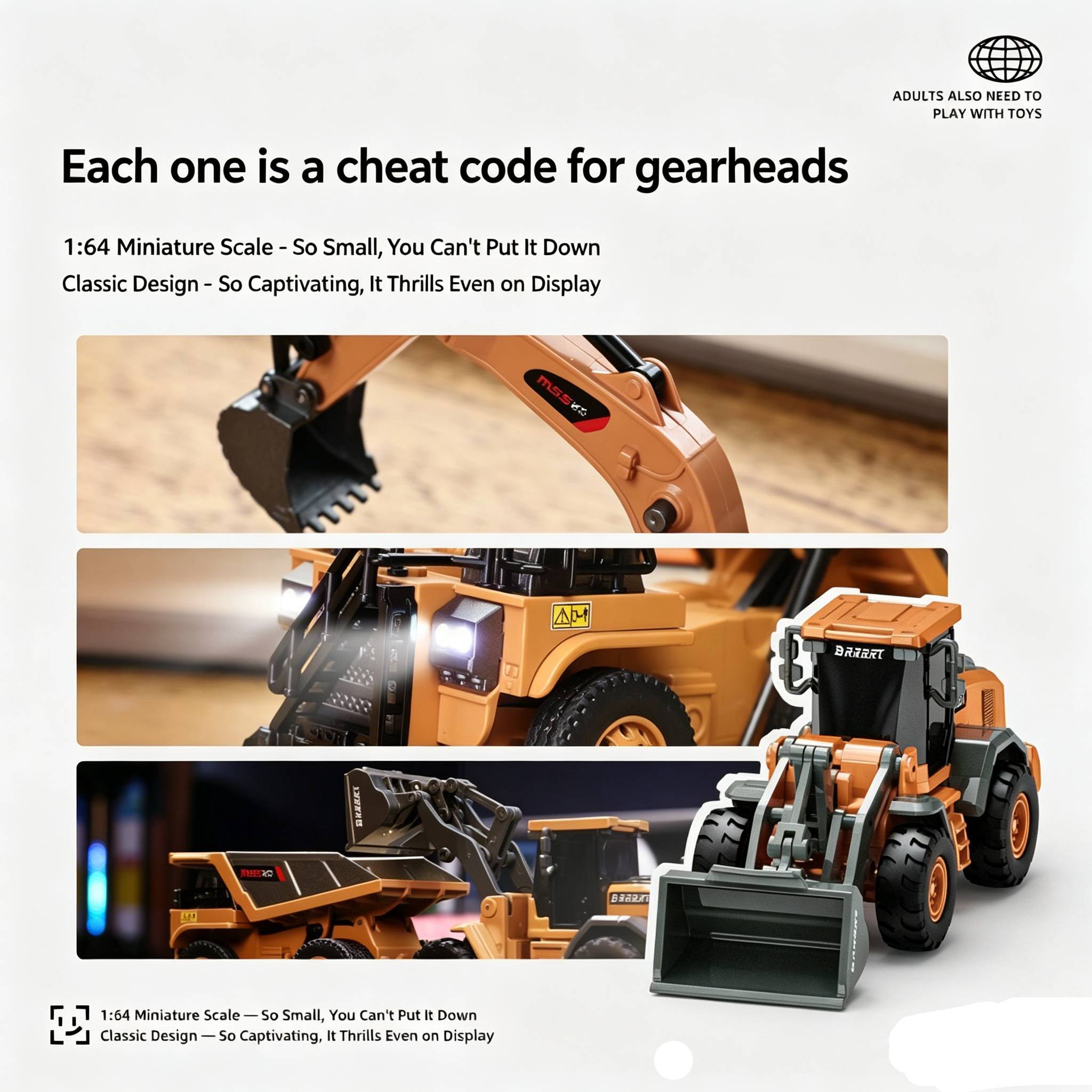 Miniaturowe zdalnie sterowane  – Rc Hobby Excavator recenzja i cena