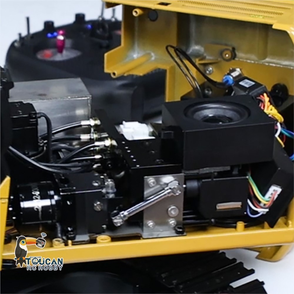 Amerykańska koparka hydraulicz – Rc Hobby Excavator recenzja i cena