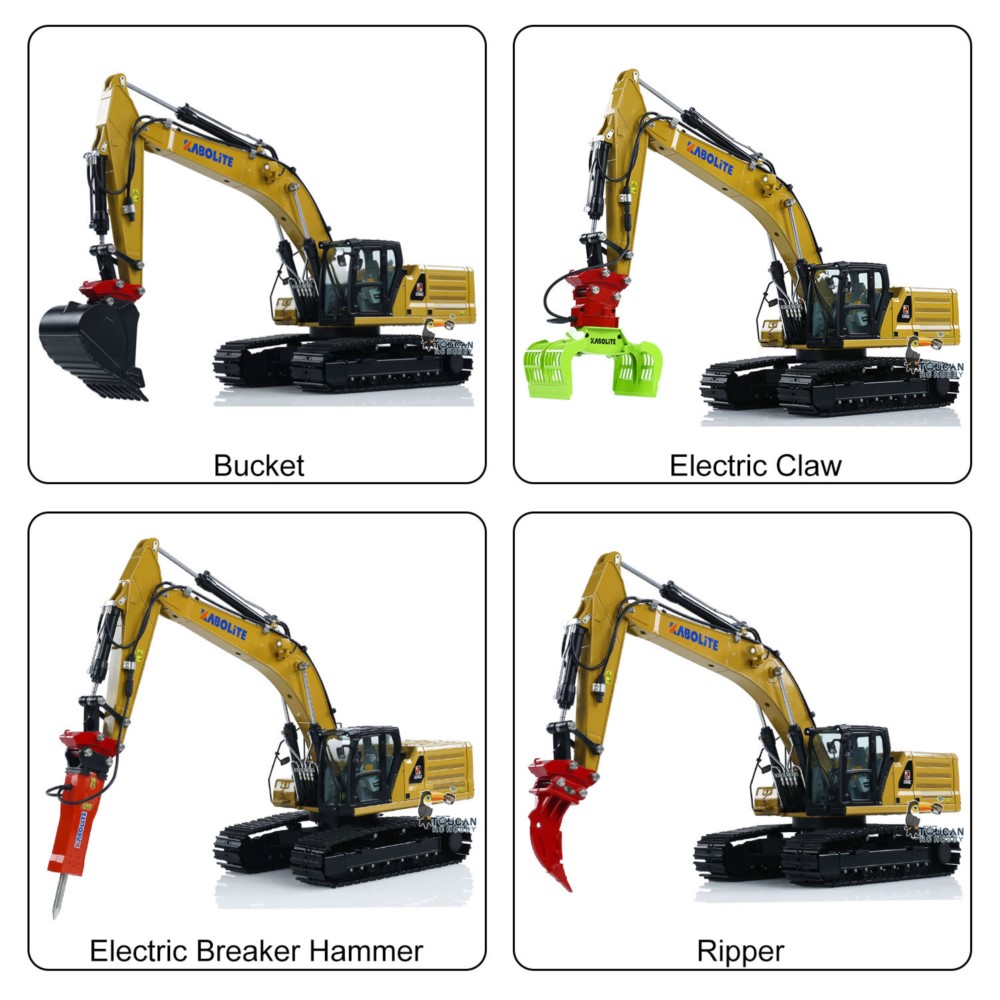 Amerykańska koparka hydraulicz – Rc Hobby Excavator recenzja i cena