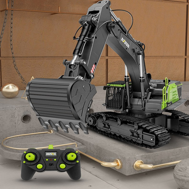 64CM duża koparka RC 1:14 kopa – Rc Hobby Excavator recenzja i cena