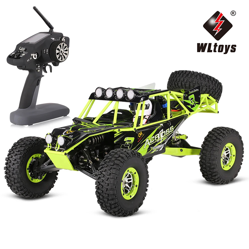 Zabawka dla dzieci Hot WLtoys  – Rc Hobby Track recenzja i cena