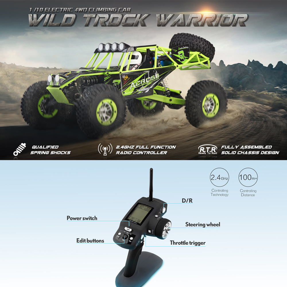 Zabawka dla dzieci Hot WLtoys  – Rc Hobby Track recenzja i cena