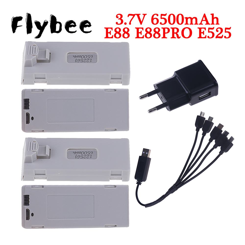 Oryginalna bateria E88 3.7V 65 – Rc Hobby Hub recenzja i cena