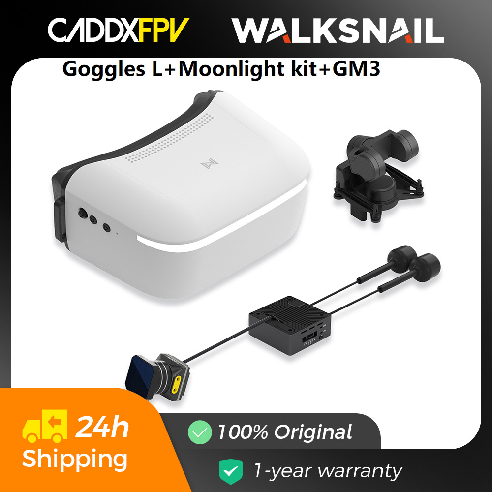 Caddx Walksnail Avatar HD Gogg – Rc Hobby Track recenzja i cena