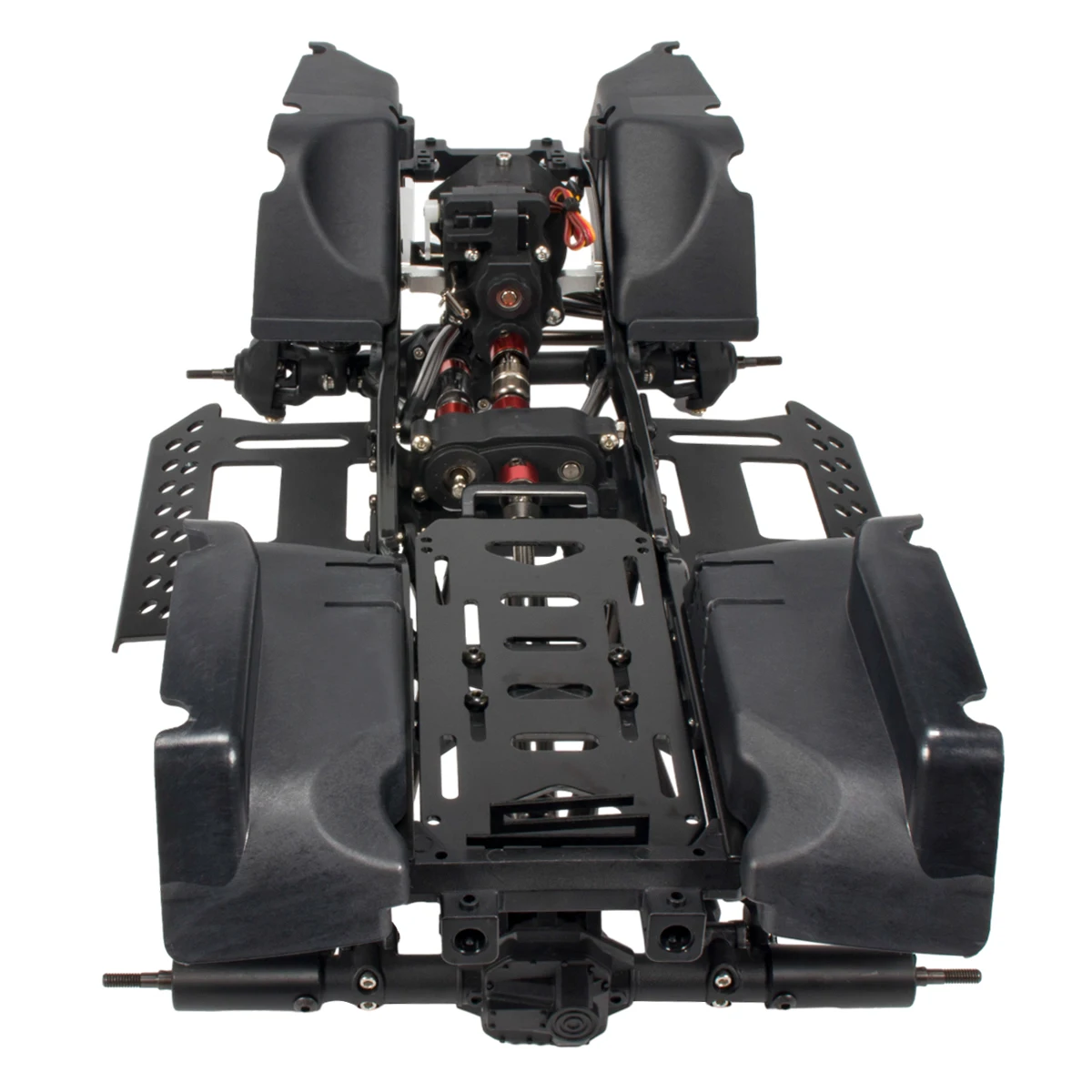 Zestaw podwozia 1/10 gąsienica – Rc Hobby Kit recenzja i cena