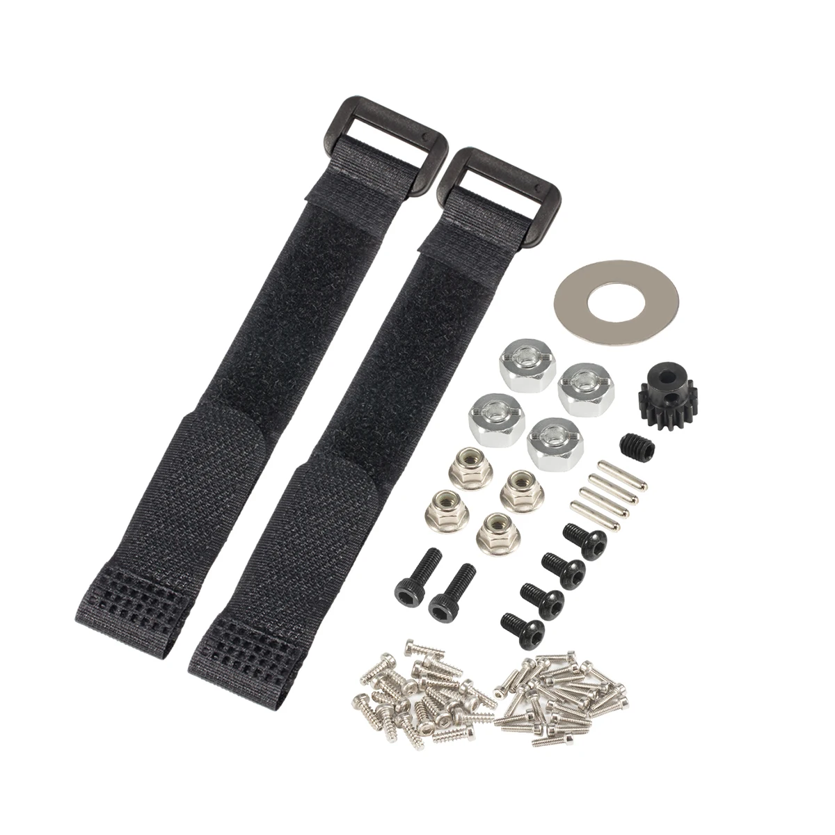 Zestaw podwozia 1/10 gąsienica – Rc Hobby Kit recenzja i cena
