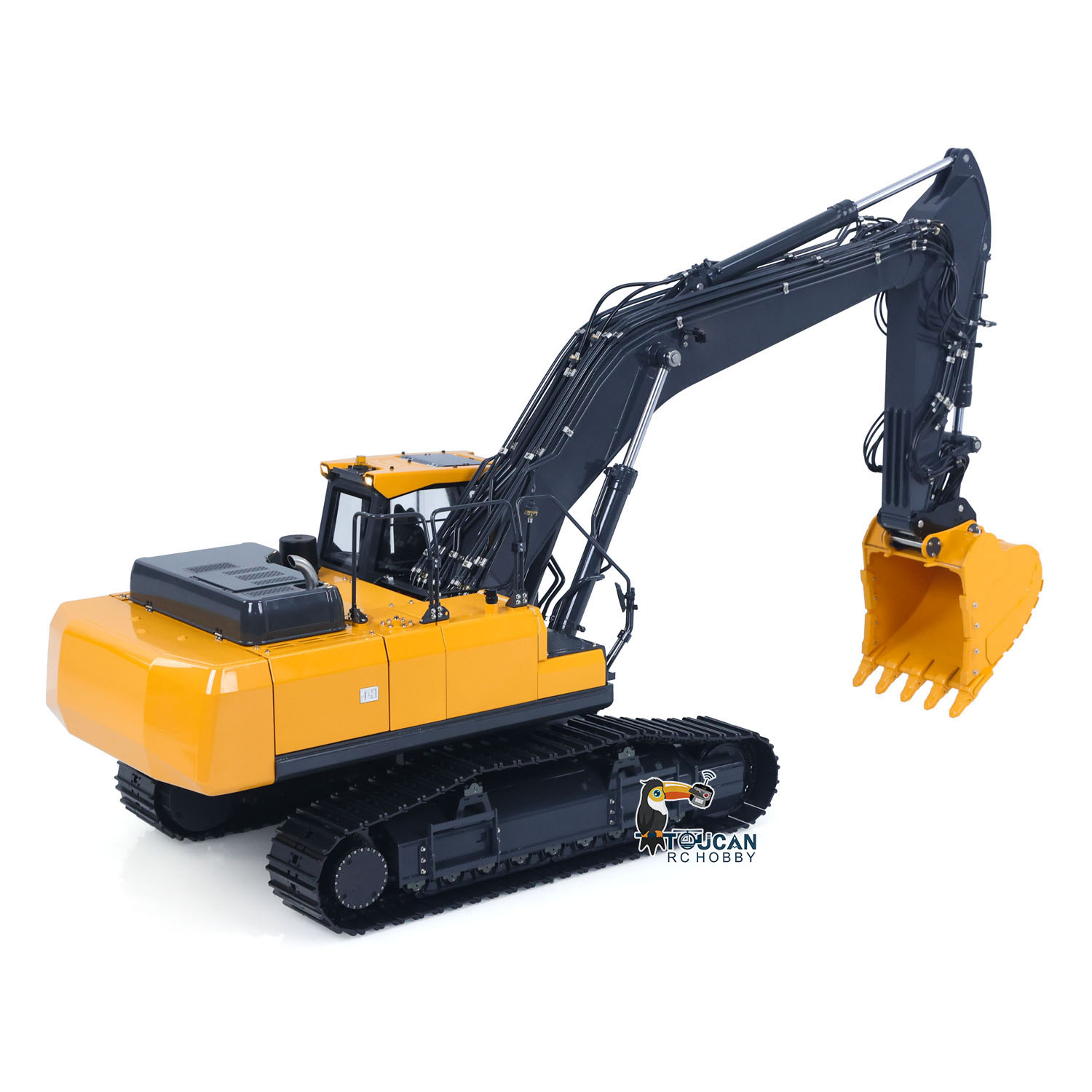 1/14 Metalowy E400 SFROG Zdaln – Rc Hobby Excavator recenzja i cena