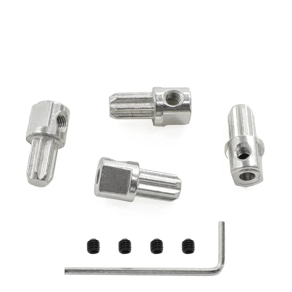4 szt. metalowych piast napędo – Rc Hobby Kit recenzja i cena