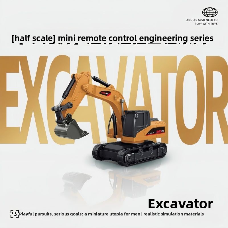 Zestaw metalowych modeli pojaz – Rc Hobby Excavator recenzja i cena