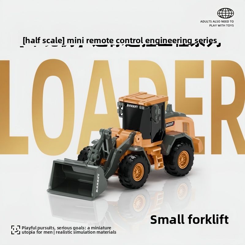 Zestaw metalowych modeli pojaz – Rc Hobby Excavator recenzja i cena