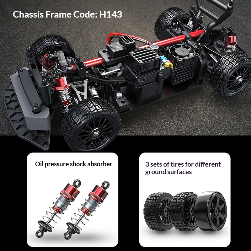 Mjx 14304 1/14 4wd Bezszczotko – Rc Hobby Race Track recenzja i cena