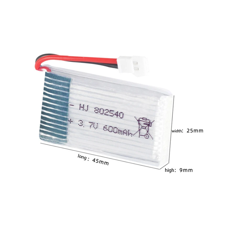 Nowa ulepszona bateria Li-po 6 – Rc Hobby Brand recenzja i cena