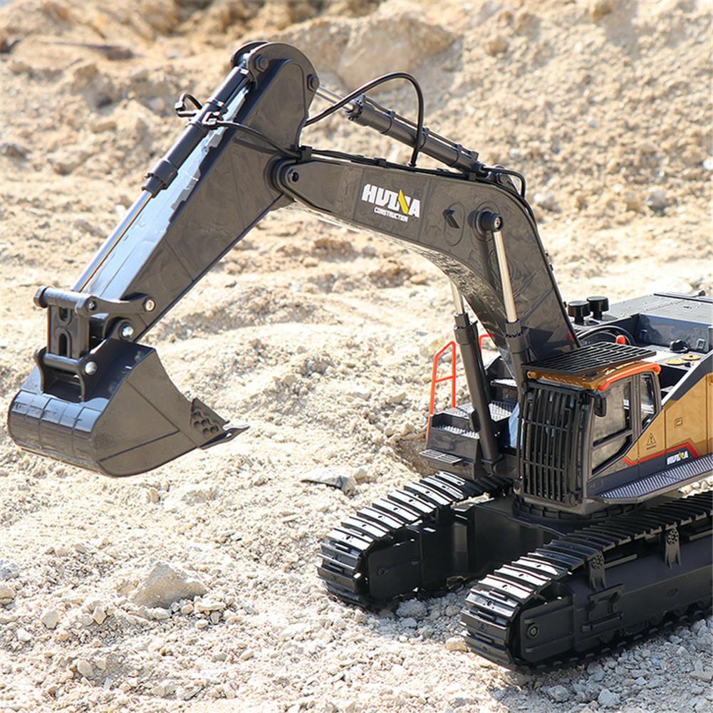 HUINA 592 1:14 duży zdalnie st – Rc Hobby Excavator recenzja i cena