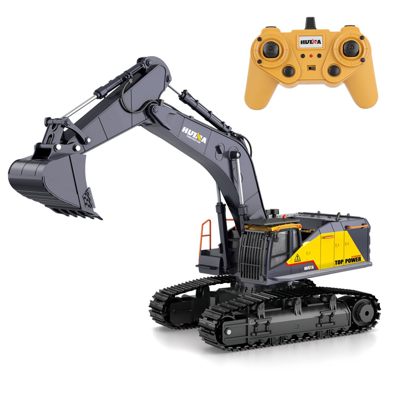 HUINA 592 1:14 duży zdalnie st – Rc Hobby Excavator recenzja i cena