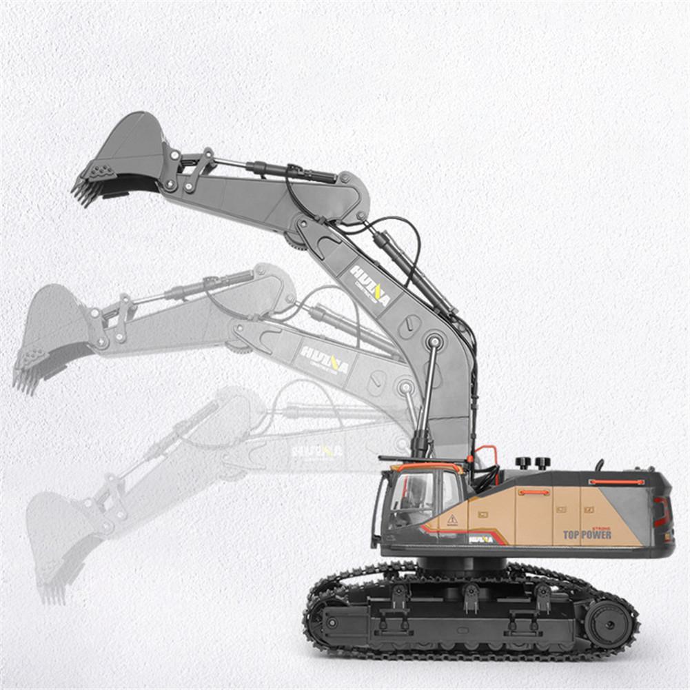 HUINA 592 1:14 duży zdalnie st – Rc Hobby Excavator recenzja i cena